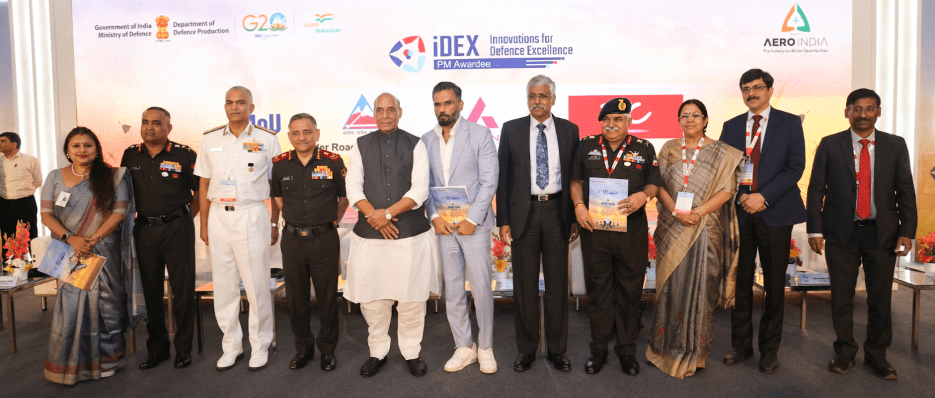 Defence Minister Rajnath Singh launched the Defence India Startup Challenges (DISC 9)