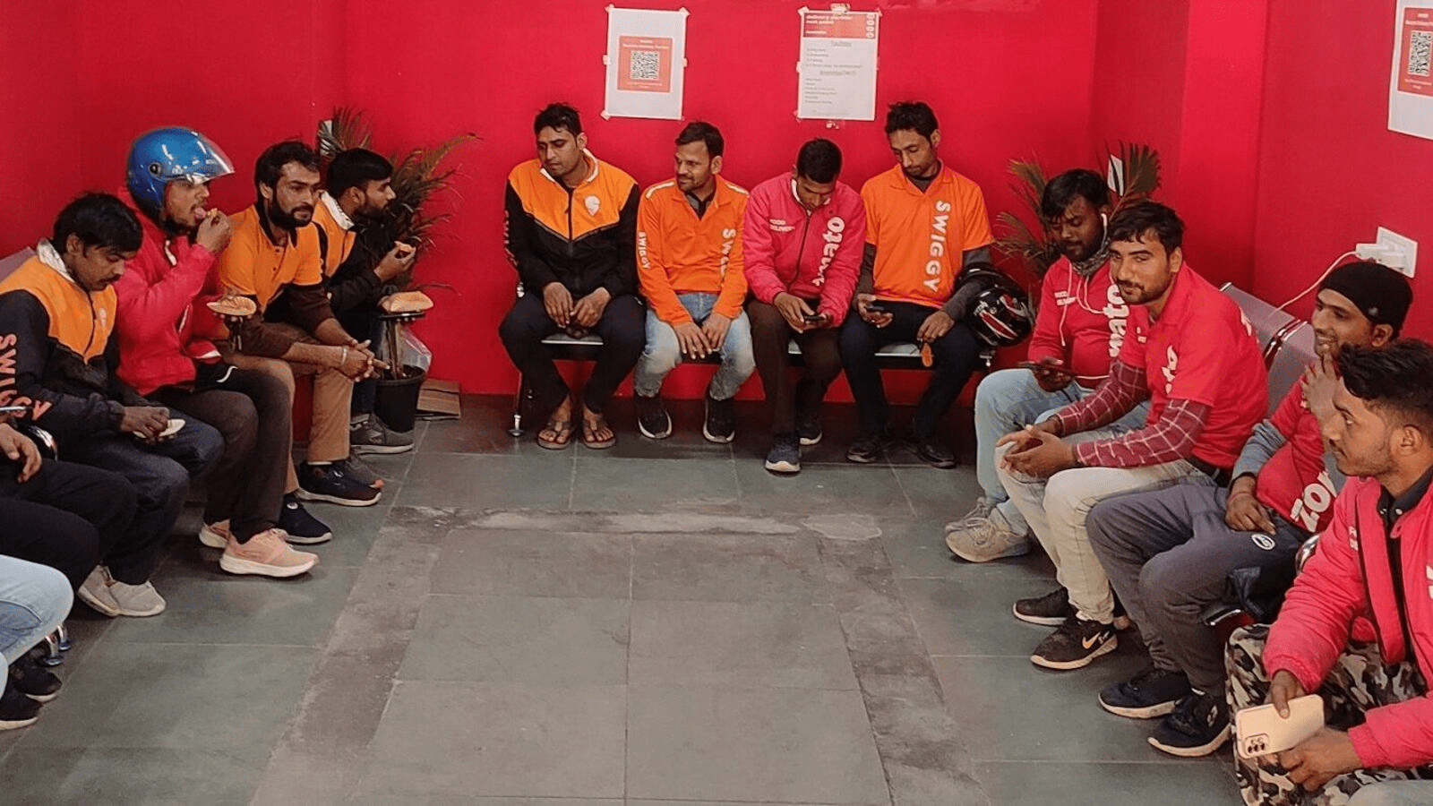 Zomato constructing rest stops for delivery partners to allow them to take a break between deliveries