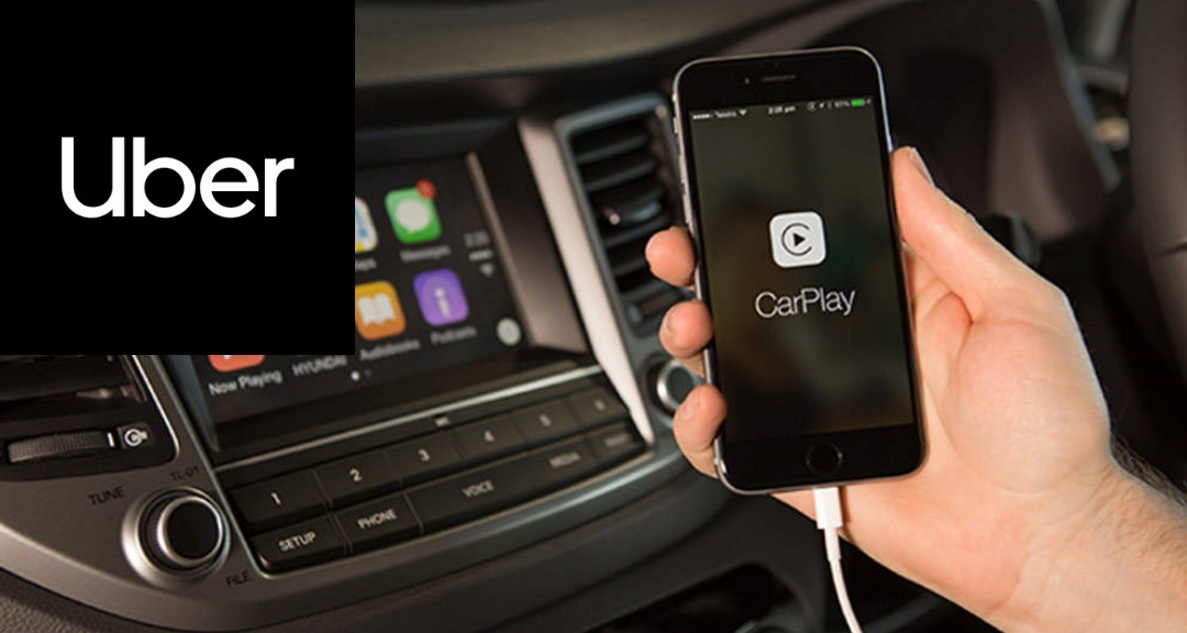 Uber is integrating its driver app with Apple CarPlay