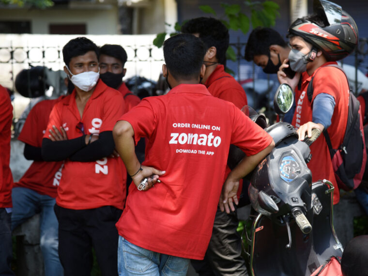 Zomato pulled out of around 225 smaller cities in India due to poor performance