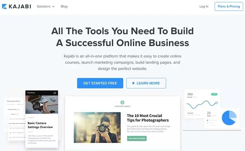 Online education platform Kajabi helps creators earn money for sharing their expertise