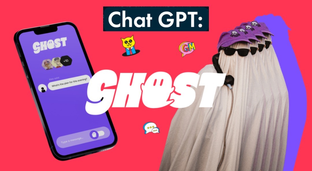 Ghost launched a new anonymous group messaging app that features the integration of ChatGPT
