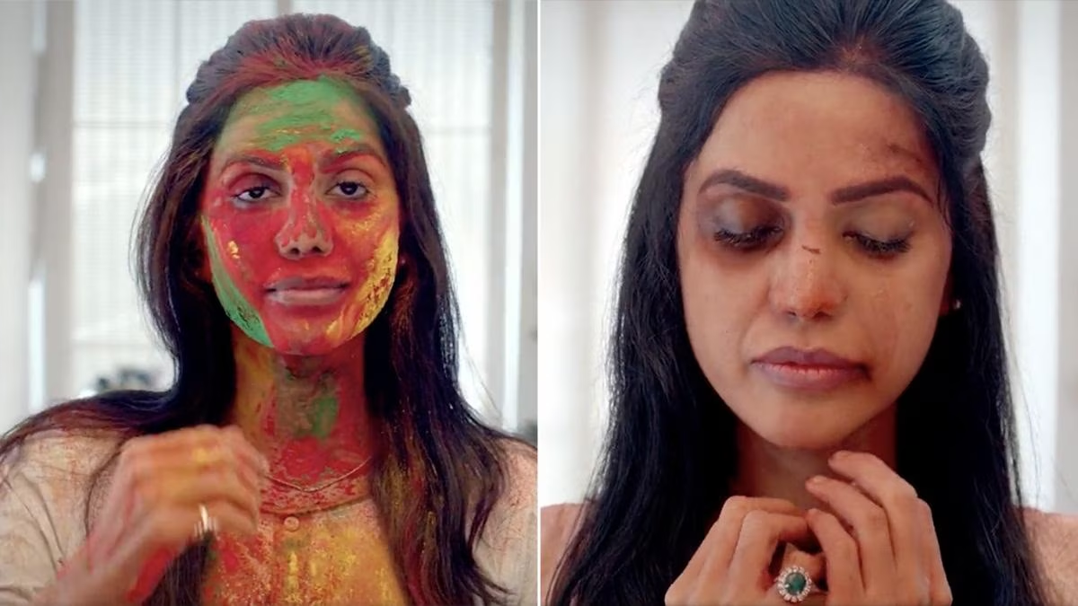 Bharat Matrimony receives backlash for its Holi ad