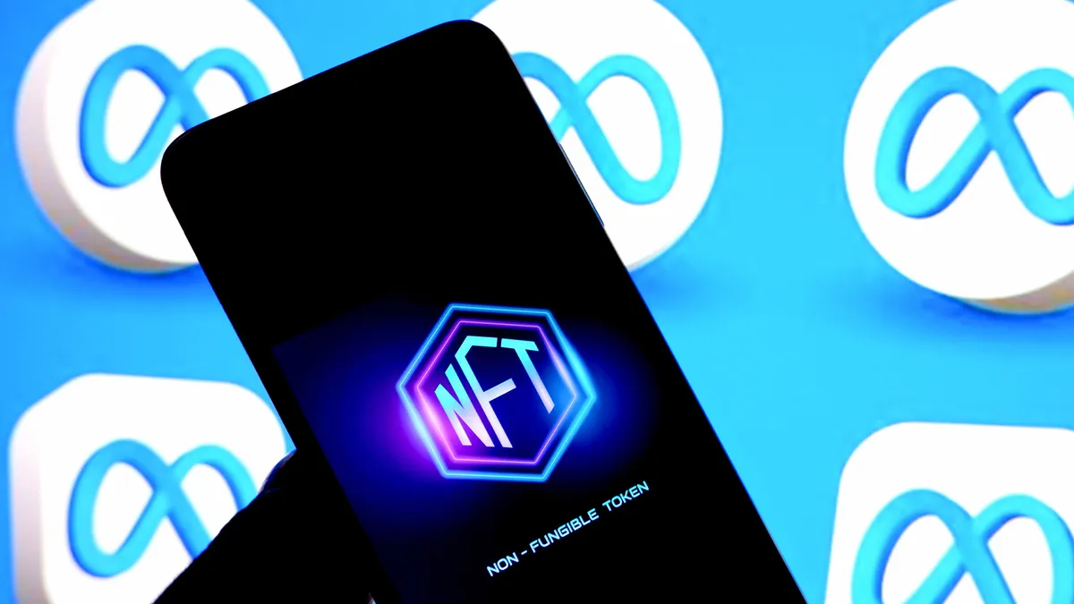 Meta to cease its development of non-fungible tokens (NFTs)