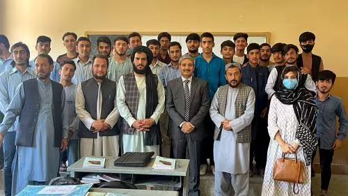 Taliban officials attend virtual course at IIM-Kozhikode