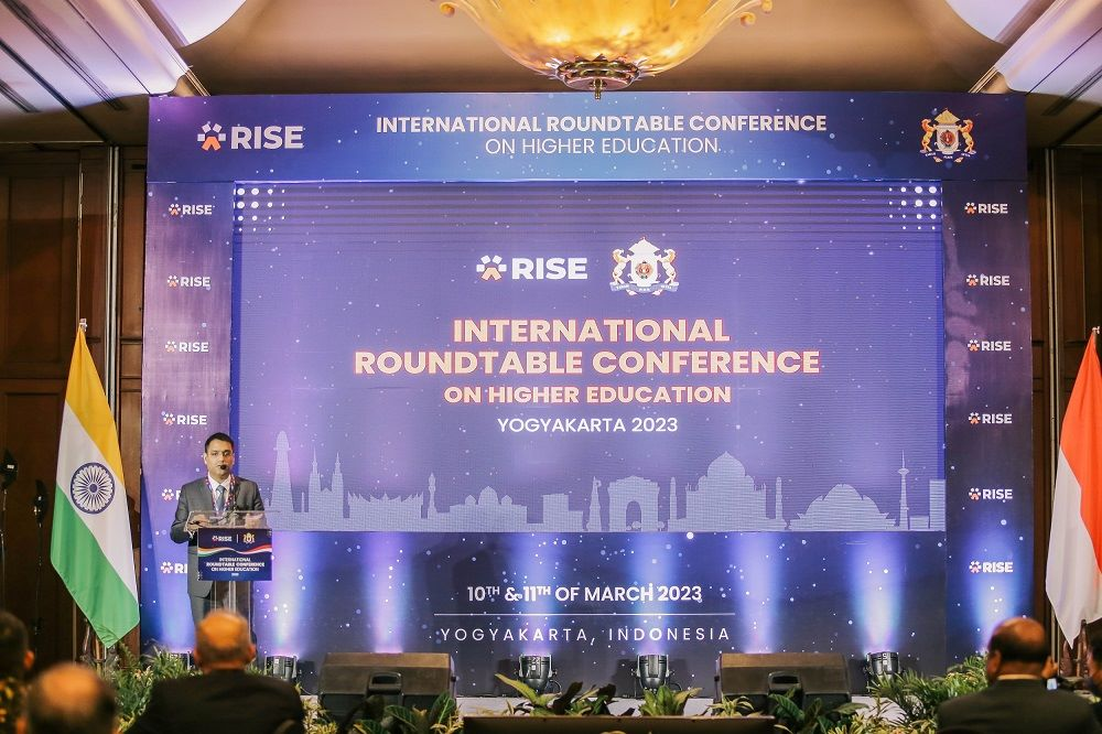 RISE and KADIN,DIY(Indonesian Chamber of Commerce and Industry) join forces to revolutionize/transform higher education in India and Indonesia