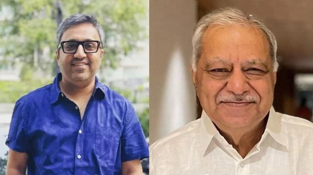 Former BharatPe MD Ashneer Grover's father passes away at 69