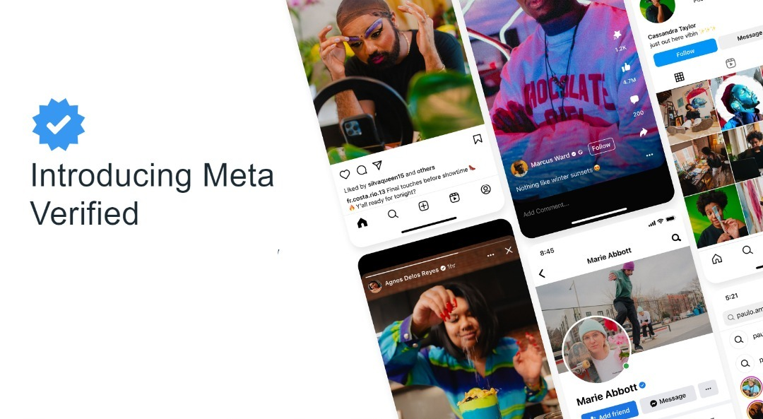 Meta introduces blue tick verification for Indian mobile users at INR 1,450