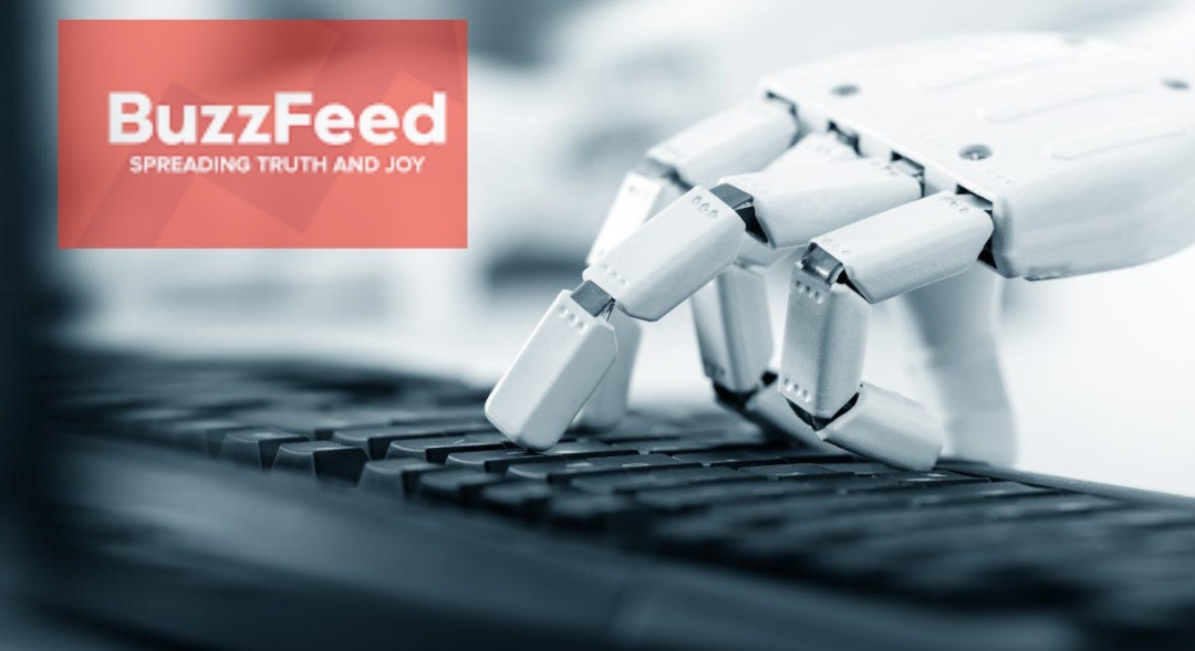BuzzFeed is quietly publishing complete AI-generated articles rather than just quizzes