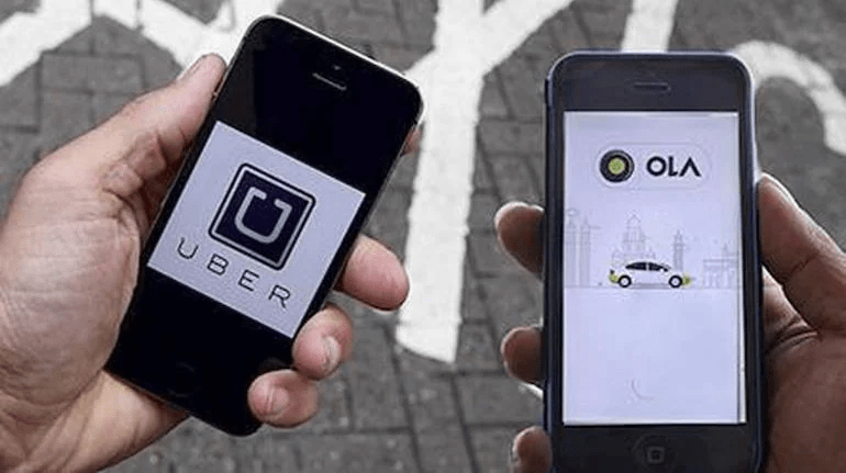 Notice Issued to Ola and Uber for violations of Delhi's bike-taxi ban