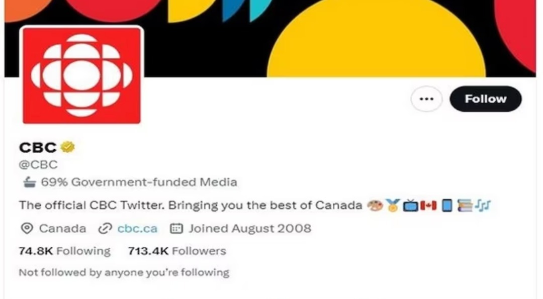 CBC pauses activity on Twitter after platform labels it 