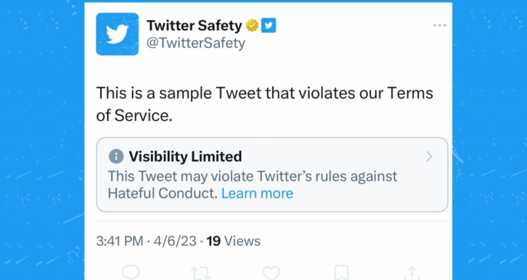 Twitter announces new policy to increase transparency around enforcement actions on hateful tweets