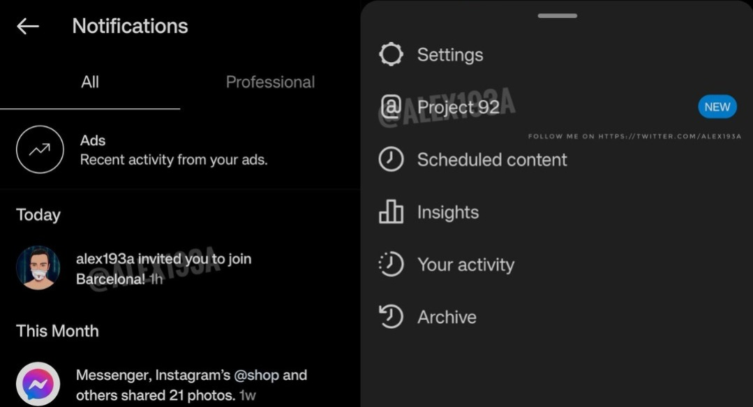 Instagram to be developing a new text-based social network app called 