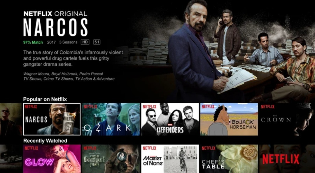 Netflix to focus on creating fewer but higher-quality movies