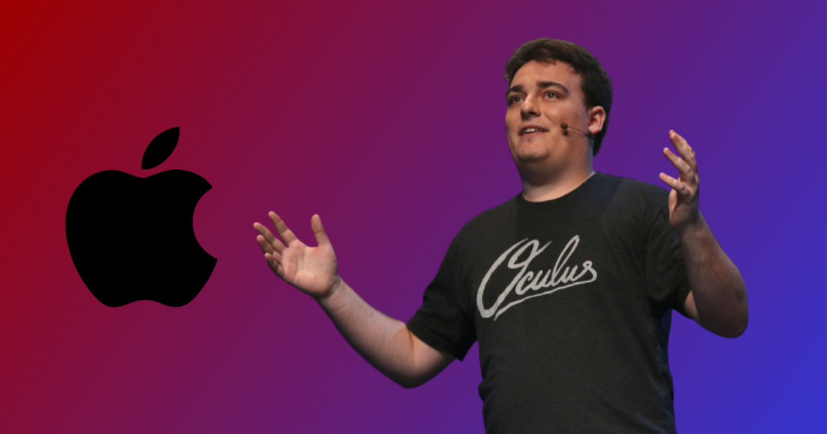 Oculus founder Palmer Luckey praises Apple's impressive mixed-reality headset