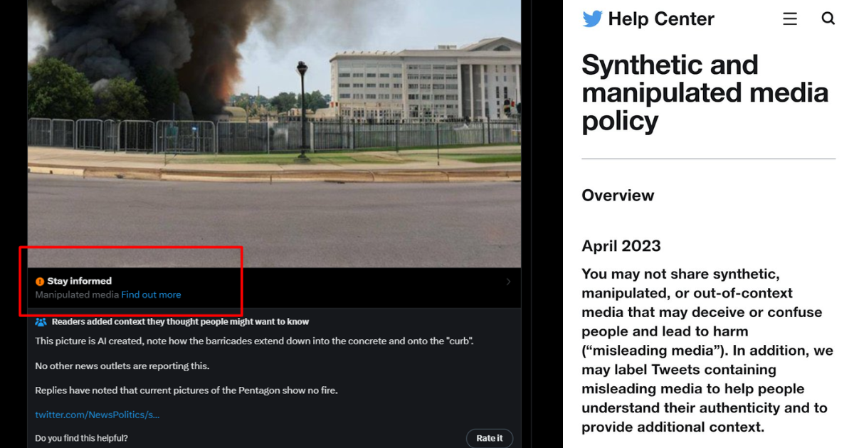 Twitter implements new policy: AI-generated images and videos now labeled to combat misinformation