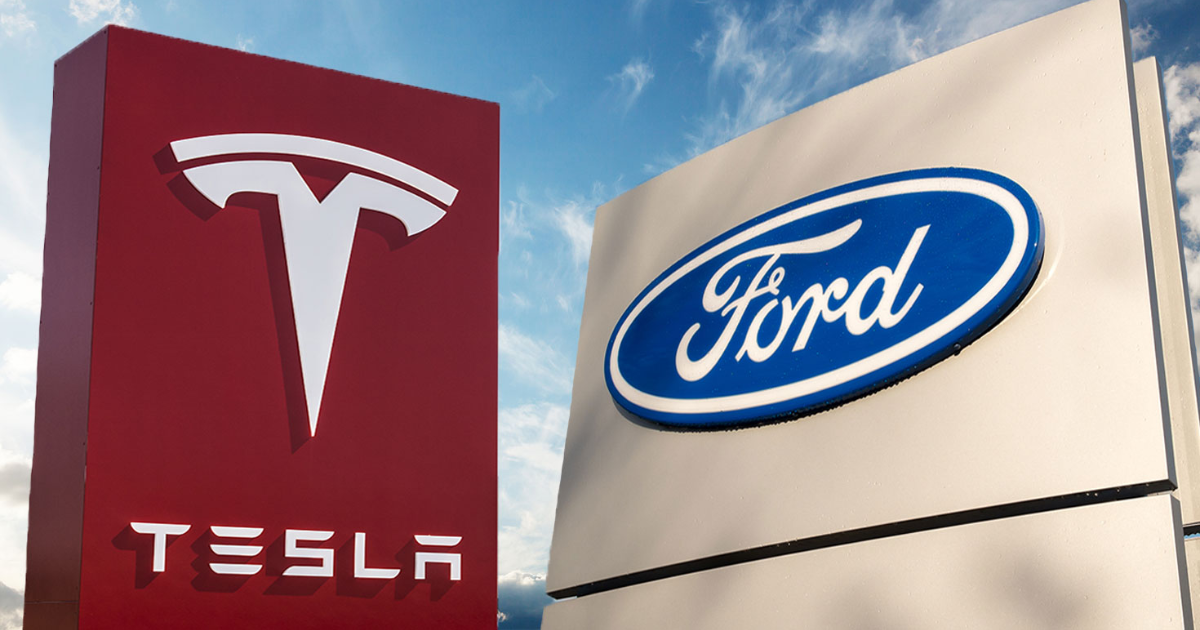 Ford and Tesla strike groundbreaking EV charging agreement, opening access to Superchargers for Ford owners