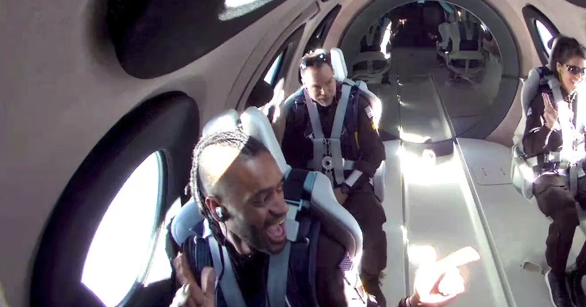 Virgin Galactic prepares for commercial service following successful space flight