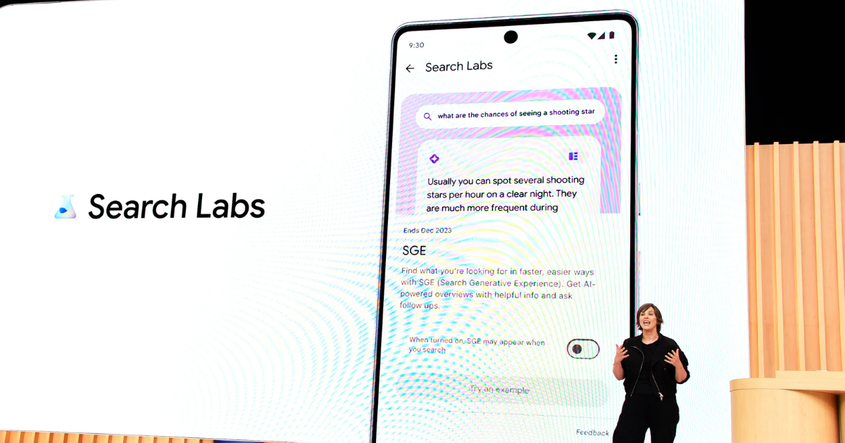 Google introduces generative AI-powered search experience in search labs
