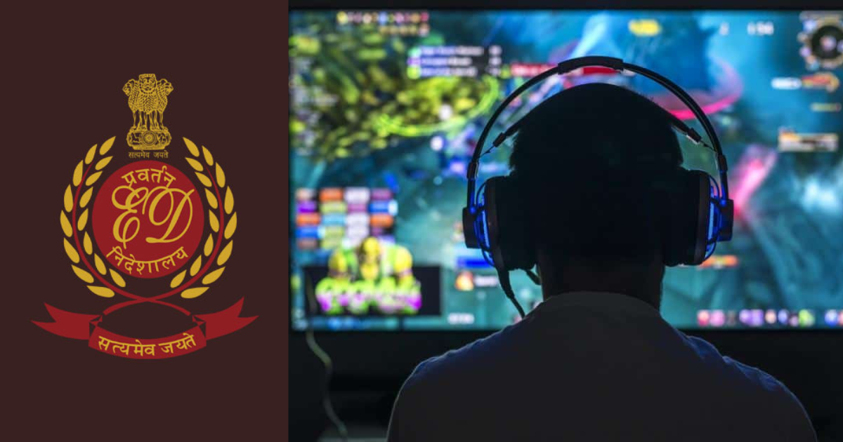 ED uncovers large-scale illegal remittance operation by online gaming companies violating FEMA