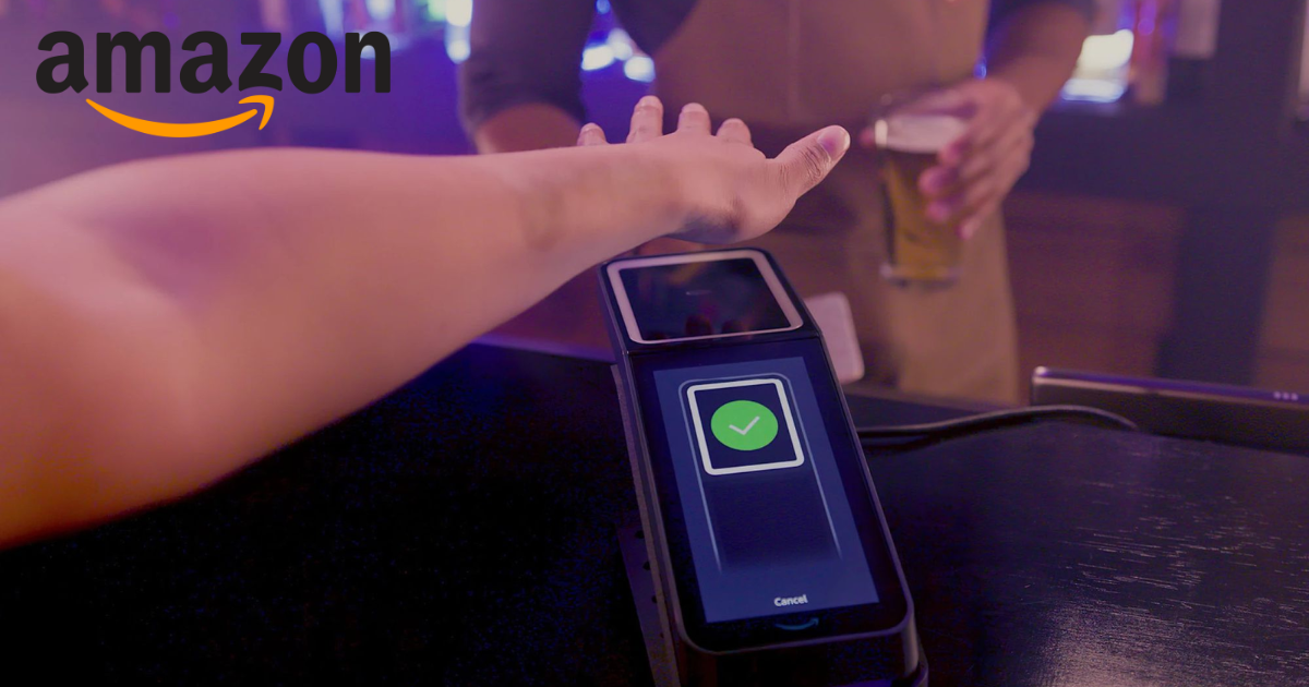 Amazon One expands palm-scanning technology to include age verification for purchasing adult beverages