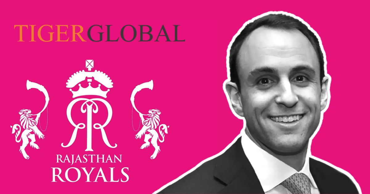 Tiger Global in talks to invest $40 million in Rajasthan Royals IPL team