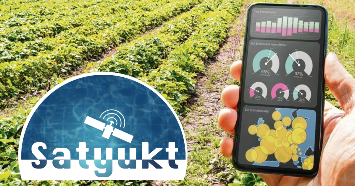 Agri-tech startup Satyukt Analytics raised $1.2 million in Pre-Series A from NABVENTURES