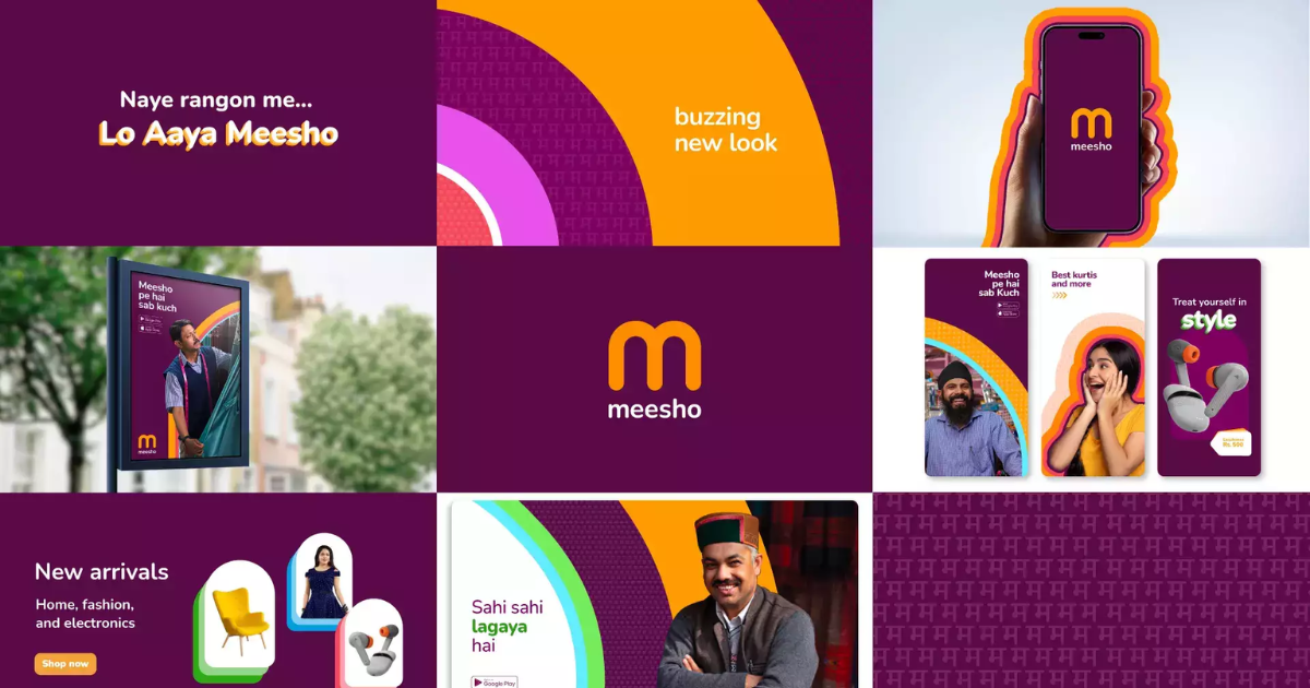 Meesho unveils new logo and expands market reach to embrace inclusivity