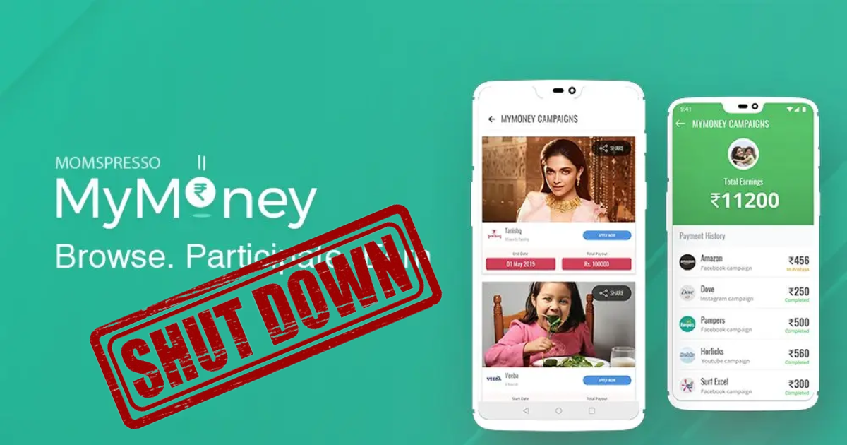 D2C platform Mamaearth to shut down Momspresso's MyMoney platform