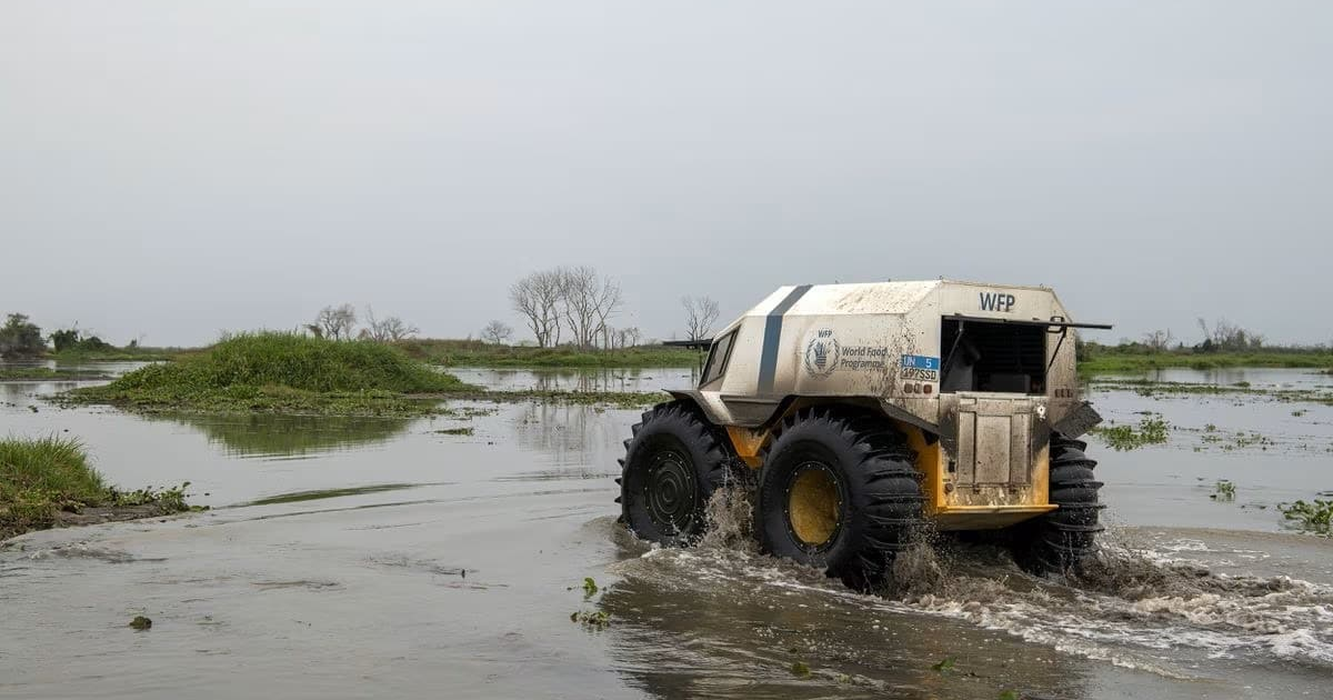 AI-powered robotic vehicles to deliver food parcels in conflict and disaster zones, says World Food Programme