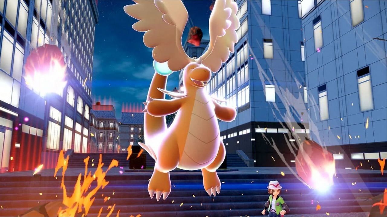 mega dragonite