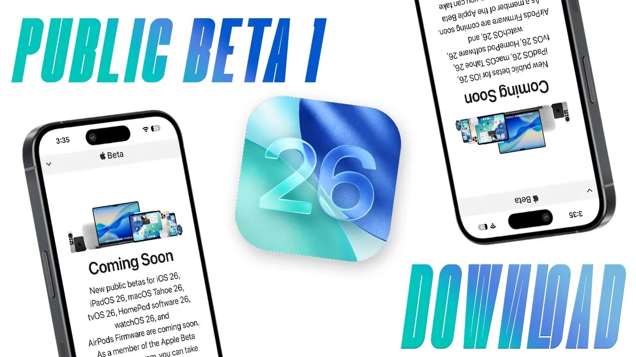 Apple’s iOS 26 Public Beta Expected to Drop on July 23: Here’s What to Know