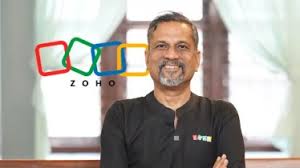zoho founder sridhar vembu