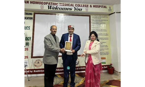 Dr. A. K. Dwivedi’s Evidence-Based Work on Aplastic Anemia Gains National Recognition