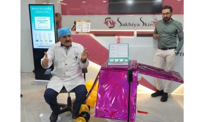 Dr. Jagdish Sakhiya Launches Anti Acne Kit for Oily and Acne Prone Skin