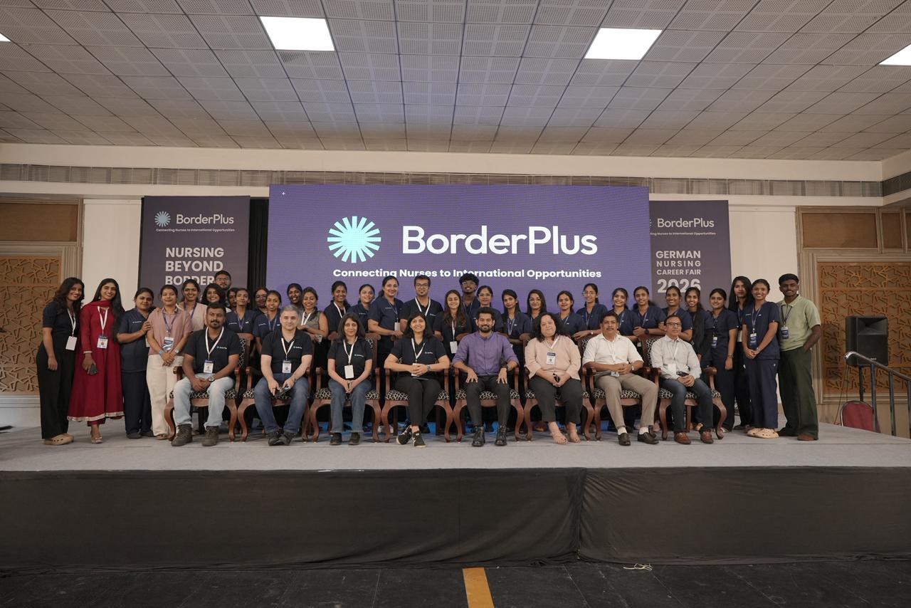 BorderPlus Unveils AI Nurse Companion at Germany-Focused Career Fair in India
