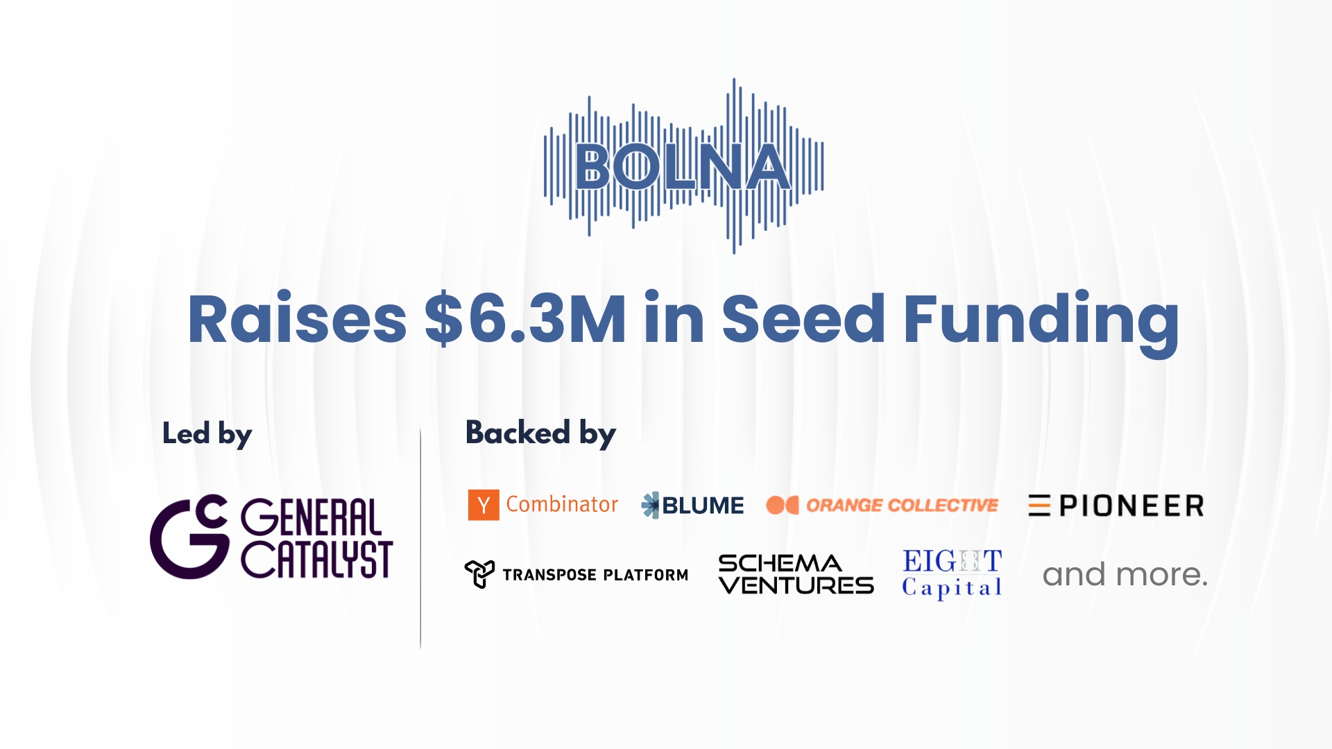 YC-Backed Voice AI Startup Bolna Raises $6.3 Mn Seed Round Led by General Catalyst