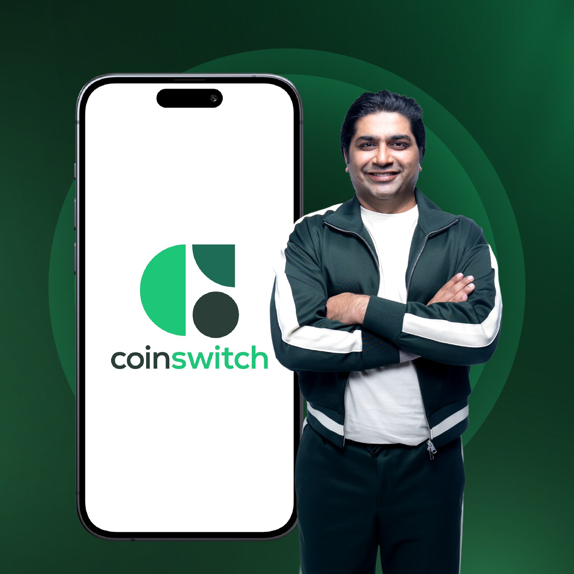 CoinSwitch Expands Regional Strategy, Partners with Actor Malhar Thakar in Gujarat