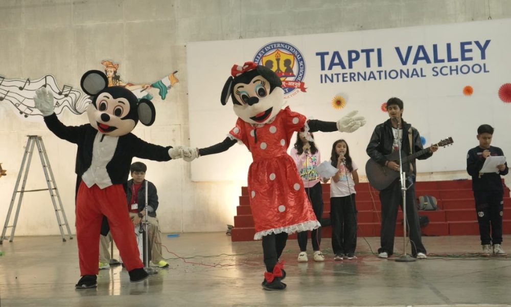 Surats Tapti Valley International School Rings in 2026 With an Unforgettable Carnival Celebration
