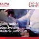Reimagining Indian Knowledge Systems in the Modern Curriculum