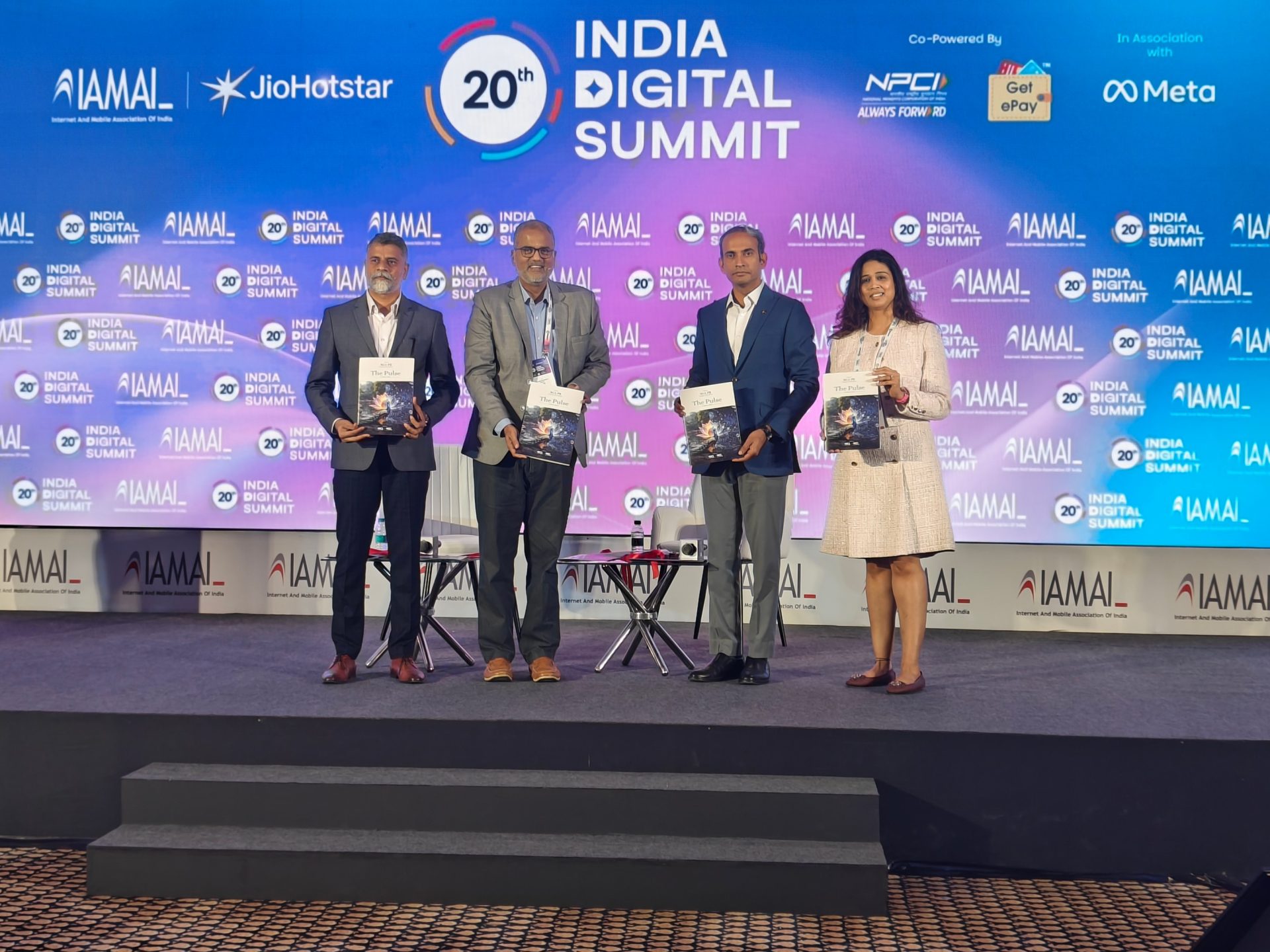 SGA PR launches annual FinTech report at IAMAI Summit