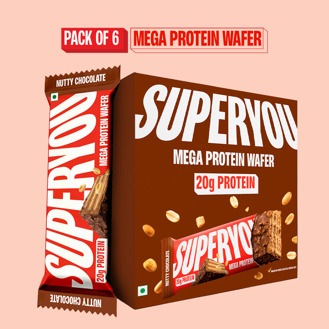 Ranveer Singh’s SuperYou launches 20g Mega Protein Wafer