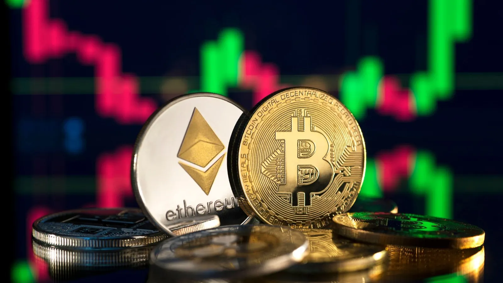 Bitcoin and Ethereum Slide as Crypto Markets Reprice Risk
