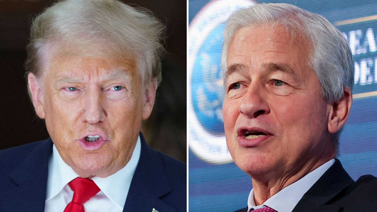 Trump Sues JPMorgan and Jamie Dimon Over Alleged “Debanking”