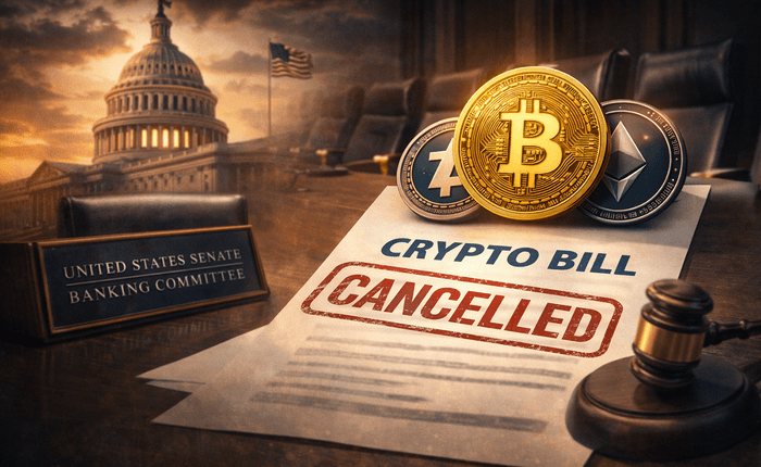 US Crypto Bill Delayed as Senate Shifts Focus to Trump Housing Agenda