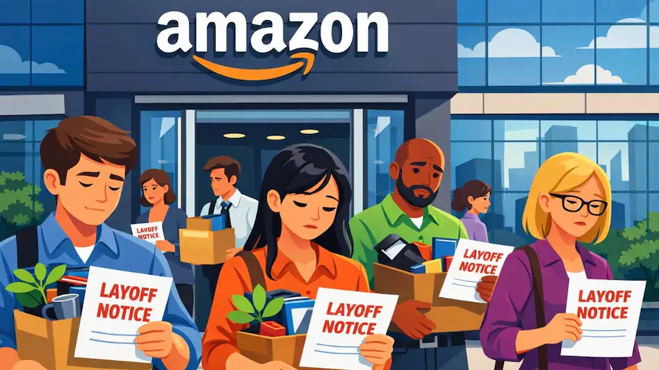 Amazon to Lay Off 16,000 Employees as Cost Controls Deepen Across Corporate Teams
