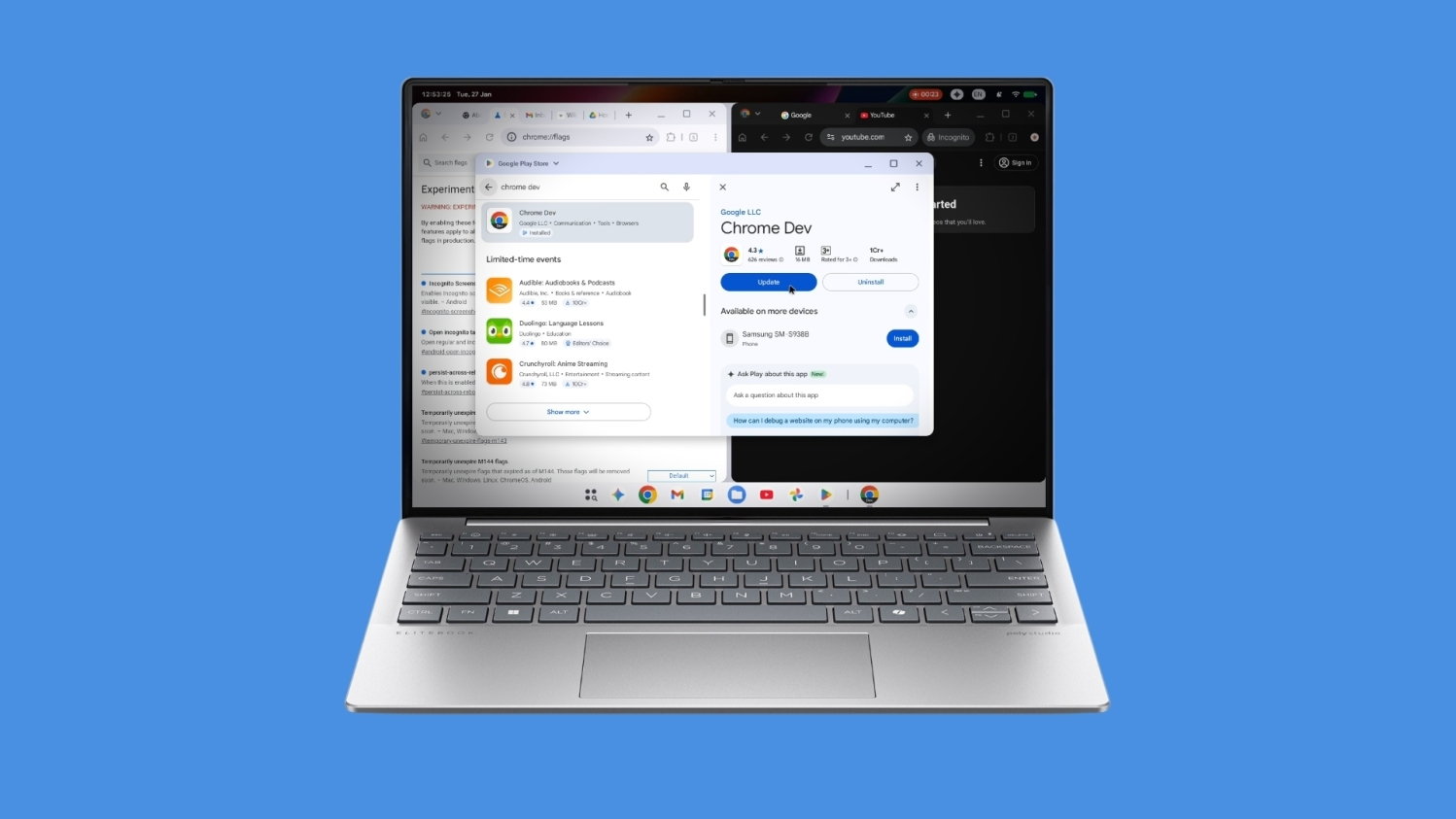 A First Look at Google’s “Aluminium OS” Leak — A New Android Desktop Era Takes Shape
