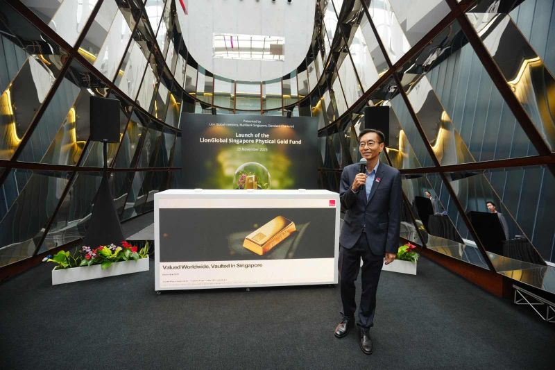 MariBank has launched Mari Invest Gold