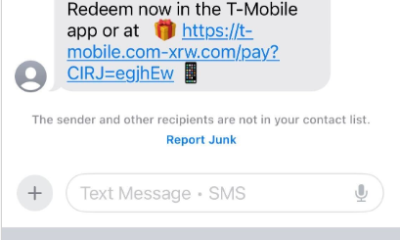 SMS Phishers Pivot to Points, Taxes, Fake Retailers