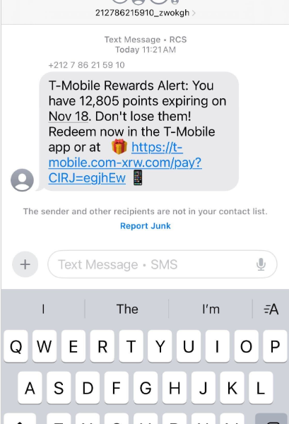 SMS Phishers Pivot to Points, Taxes, Fake Retailers